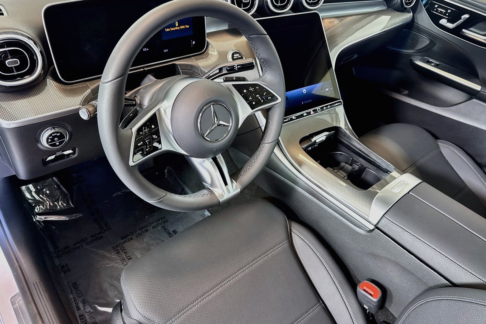 New 2026 Cirrus Silver Metallic Mercedes-Benz C 300 image 9