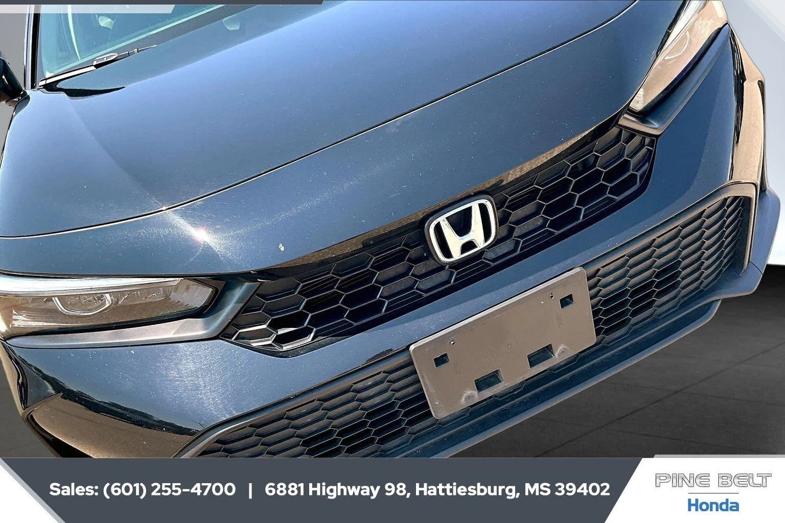 Used 2025 Crystal Black Pearl Honda LX image 21