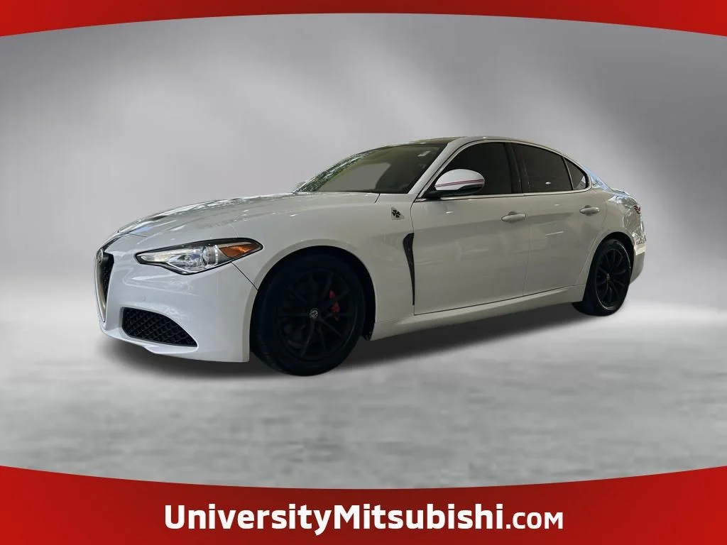 2018 Alfa Romeo Giulia 2.0 Auto's photo