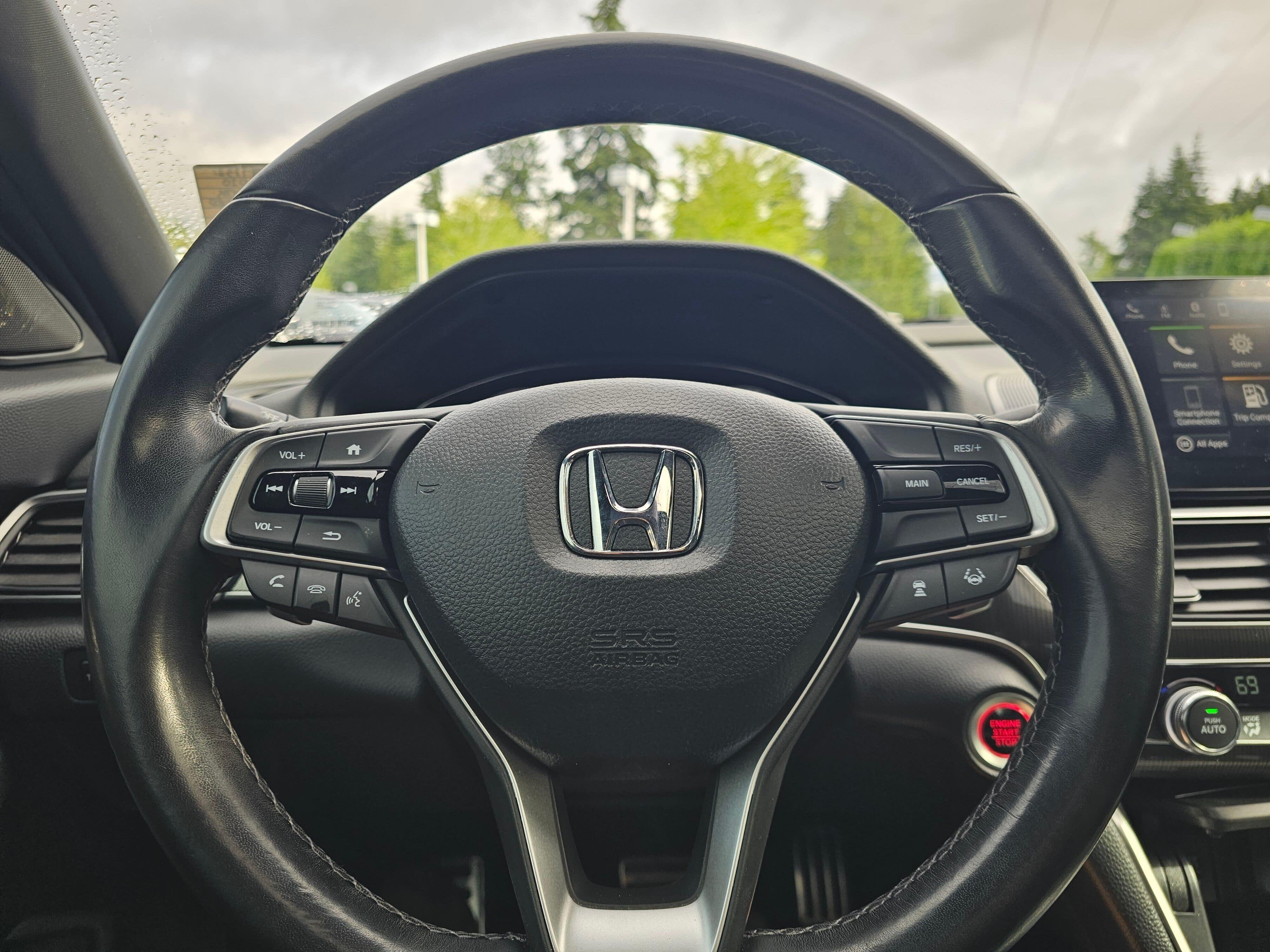 Used 2020 Platinum White Pearl Honda Sport 2.0T image 26