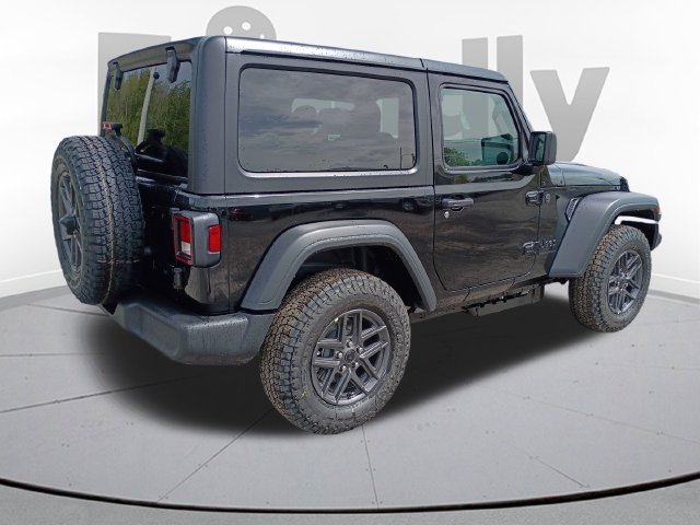 New 2026 Black Clear-Coat Exterior Paint Jeep Sport S image 5