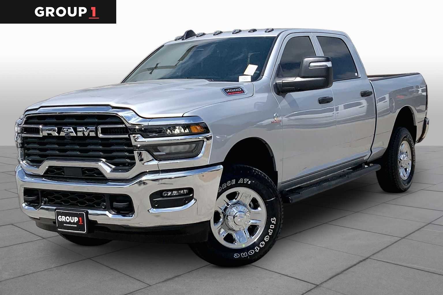 New 2026 RAM 2500 Tradesman With Navigation &amp; 4WD - In-Stock