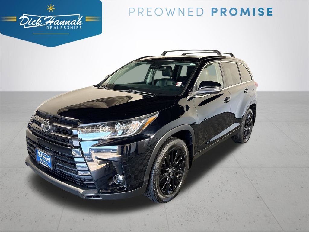 Used 2019 Black Toyota SE image 1