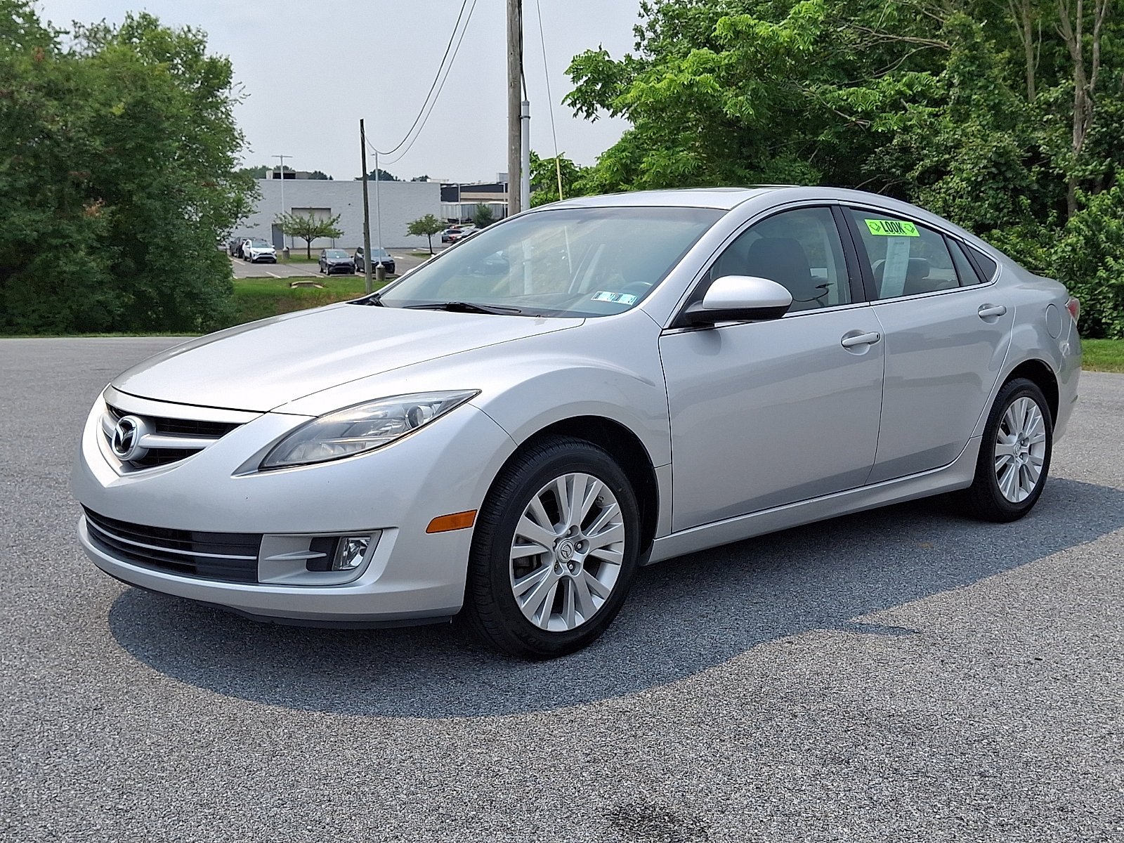 Used 2010 Brilliant Silver Metallic Mazda i Touring Plus image 3