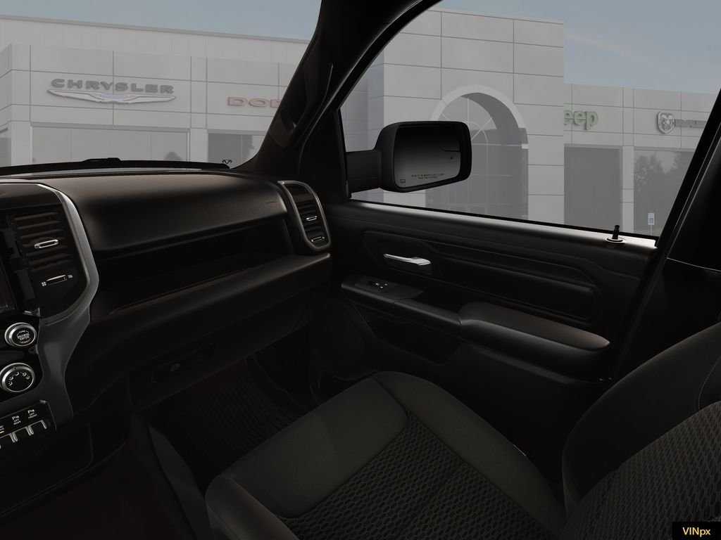 New 2026 Bright White Clear-Coat Exterior Paint RAM Warlock image 17
