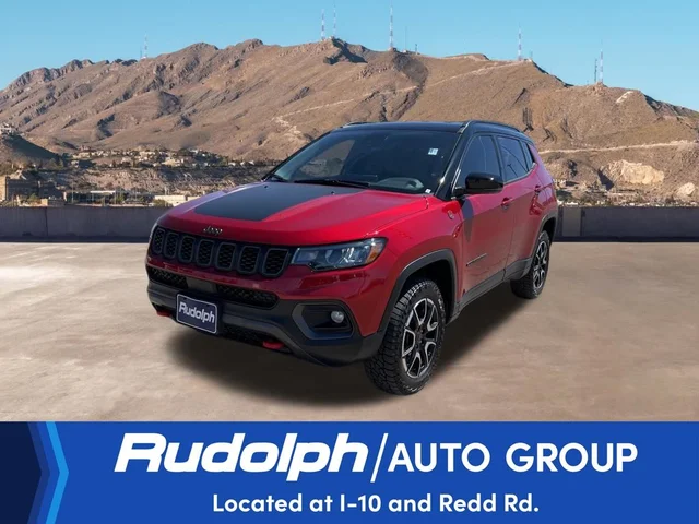 2025 Jeep Compass Trailhawk
