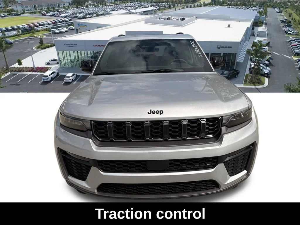 New 2026 Silver Zynith Exterior Paint Jeep Limited image 9