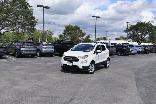 Used 2019 Ford Ecosport SE with VIN MAJ6S3GL4KC292927 for sale in Orchard Park, NY