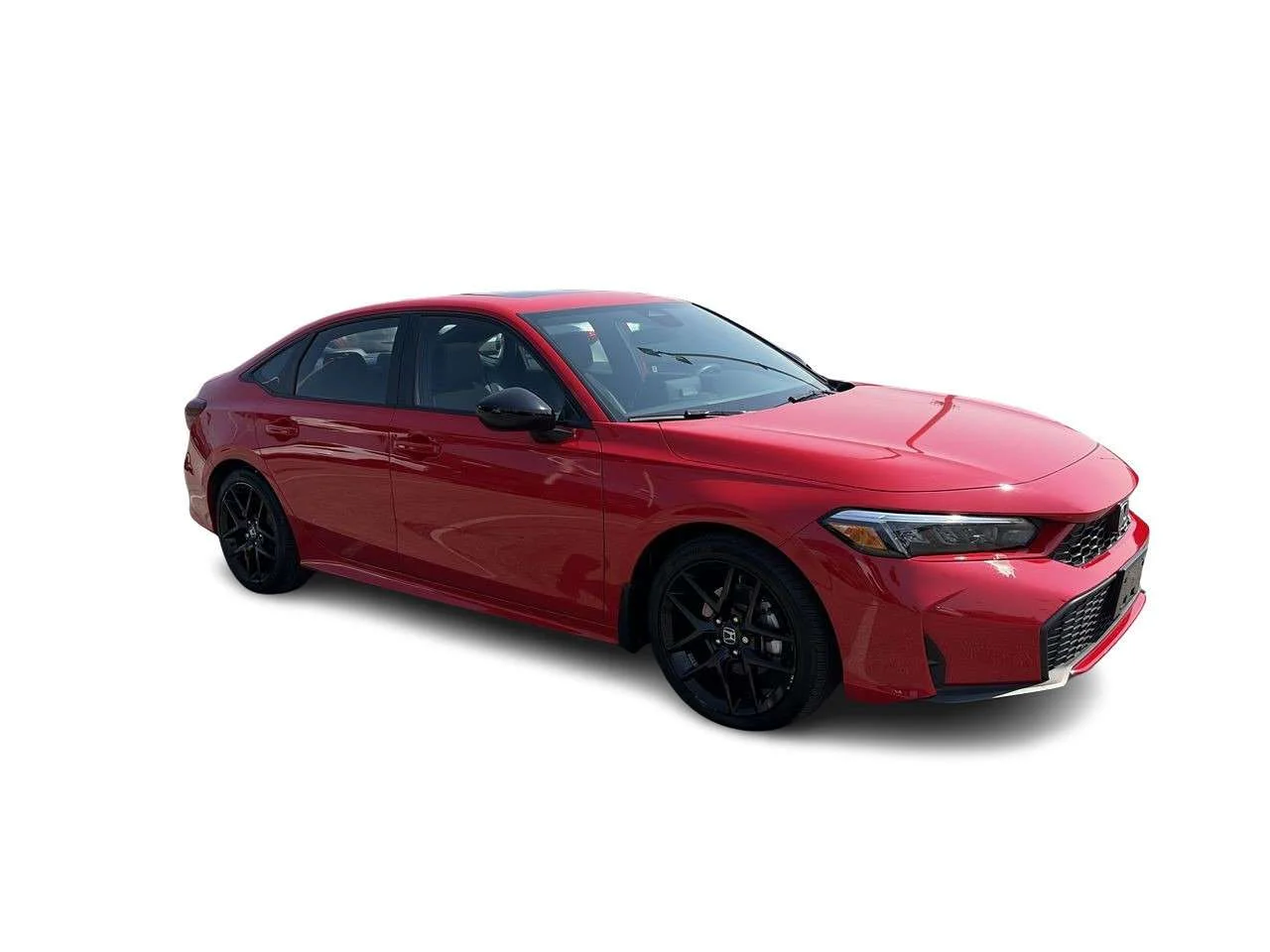 Used 2025 Rallye Red Honda Sport eCVT Sedan Certified Pre-Owned   No Accident image 17