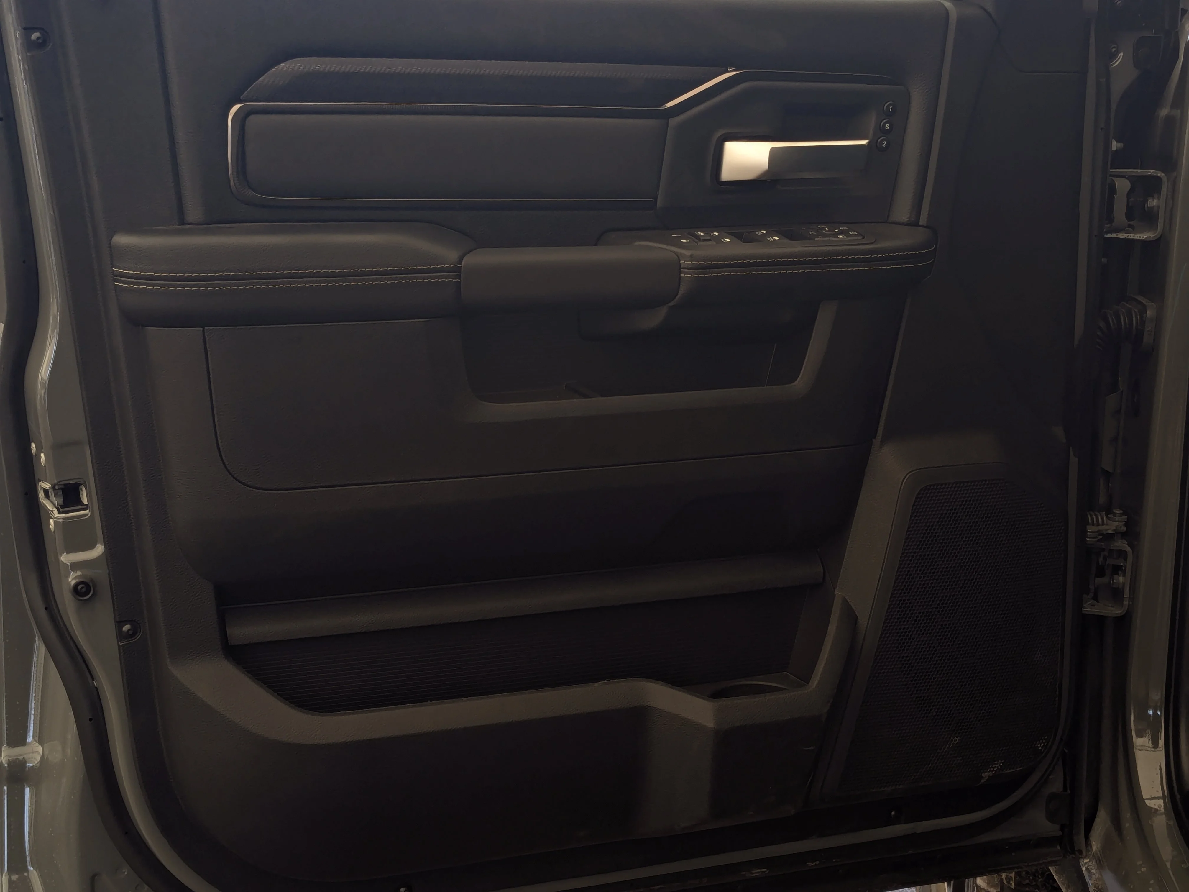 New 2026 Grey RAM Rebel - - Rebel Level 1 Equip Grp - 5th Wheel/Gooseneck Prep - Leather?Faced Bucket Seats - 6.7L Cum image 12