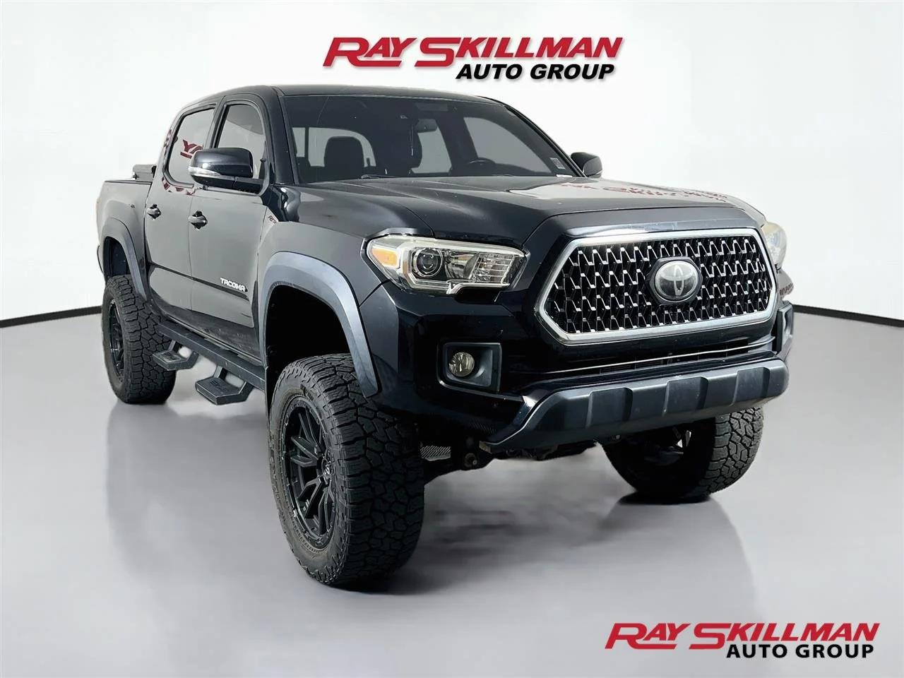Used 2018 Black Toyota TRD OFF ROAD image 1