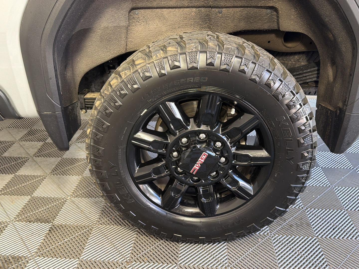 Used 2024 Thunderstorm Gray GMC AT4 image 17