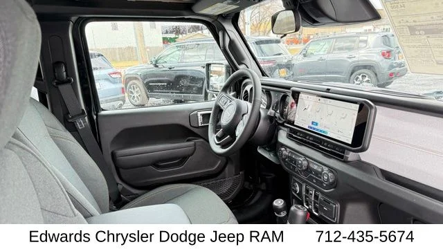 New 2026 Black Jeep Sport S image 35
