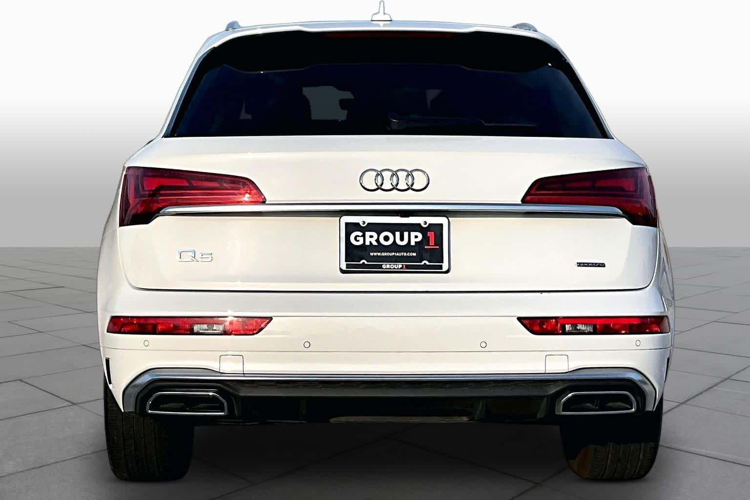 Used 2022 Glacier White Metallic Audi S line Premium Plus image 5