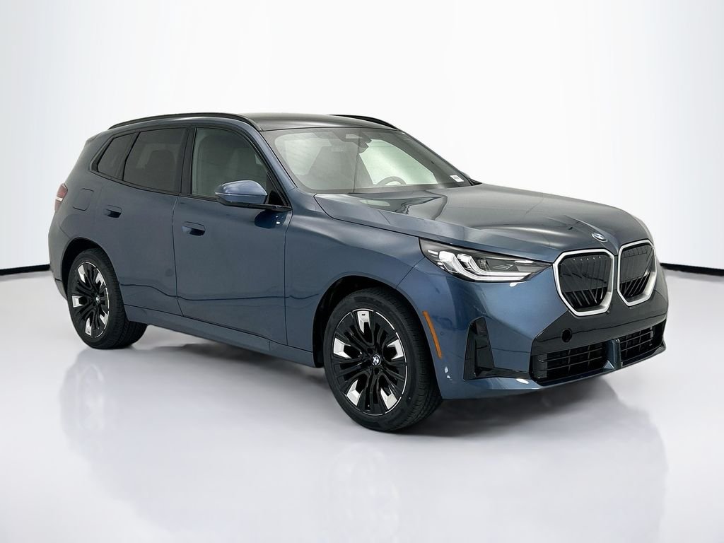 New 2026 Blue Metallic BMW 30 xDrive image 3