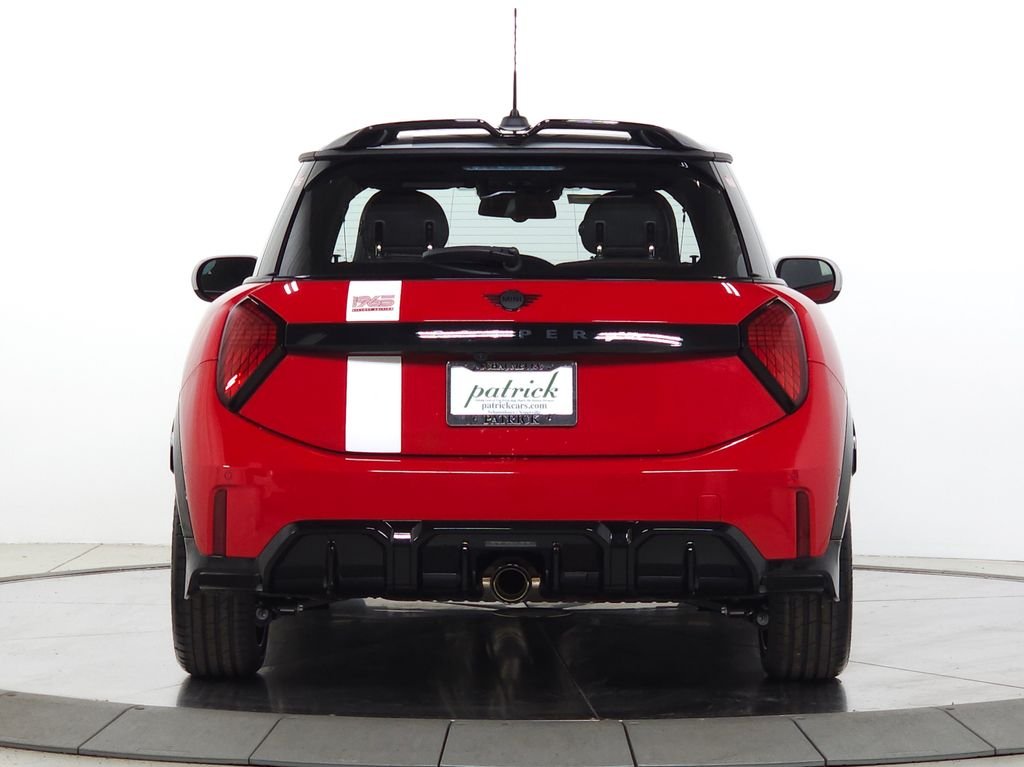 New 2026 Chili Red MINI Iconic image 6