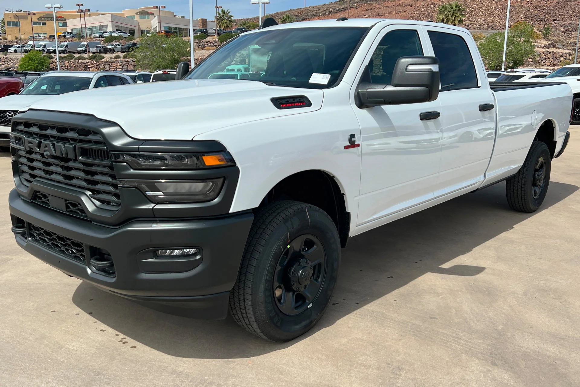2026 RAM 3500 Tradesman 4X4 Crew Cab LWB's photo