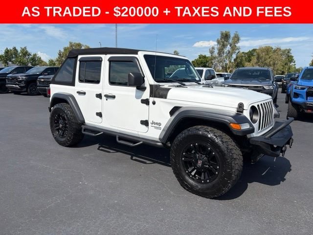 2019 Jeep Wrangler Unlimited Sport S for sale in Bradenton, FL