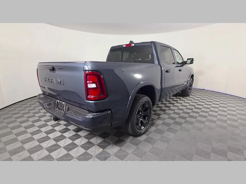 New 2026 Forged Blue Metallic Exterior Paint RAM Big Horn image 27