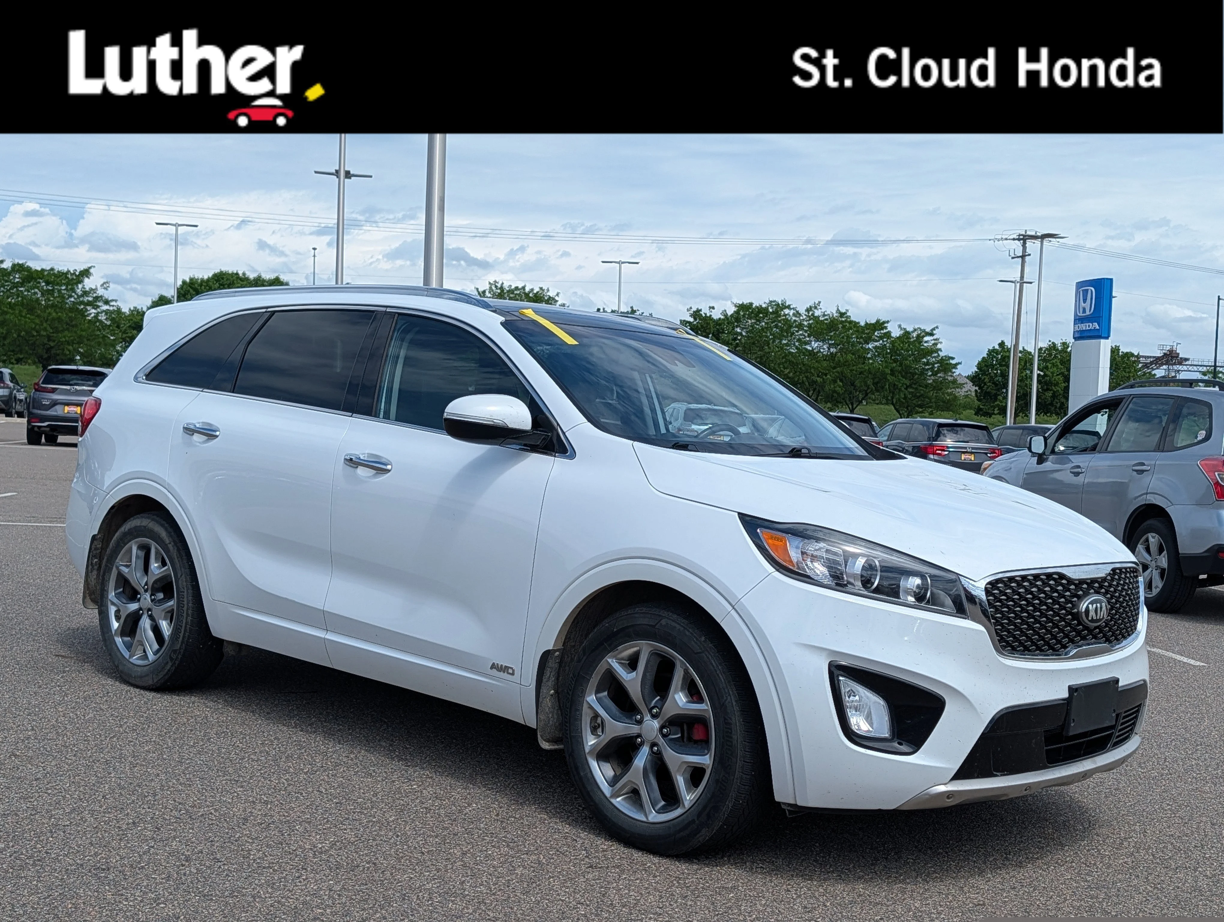 2017 Kia Sorento SX V6 AT 4WD's photo