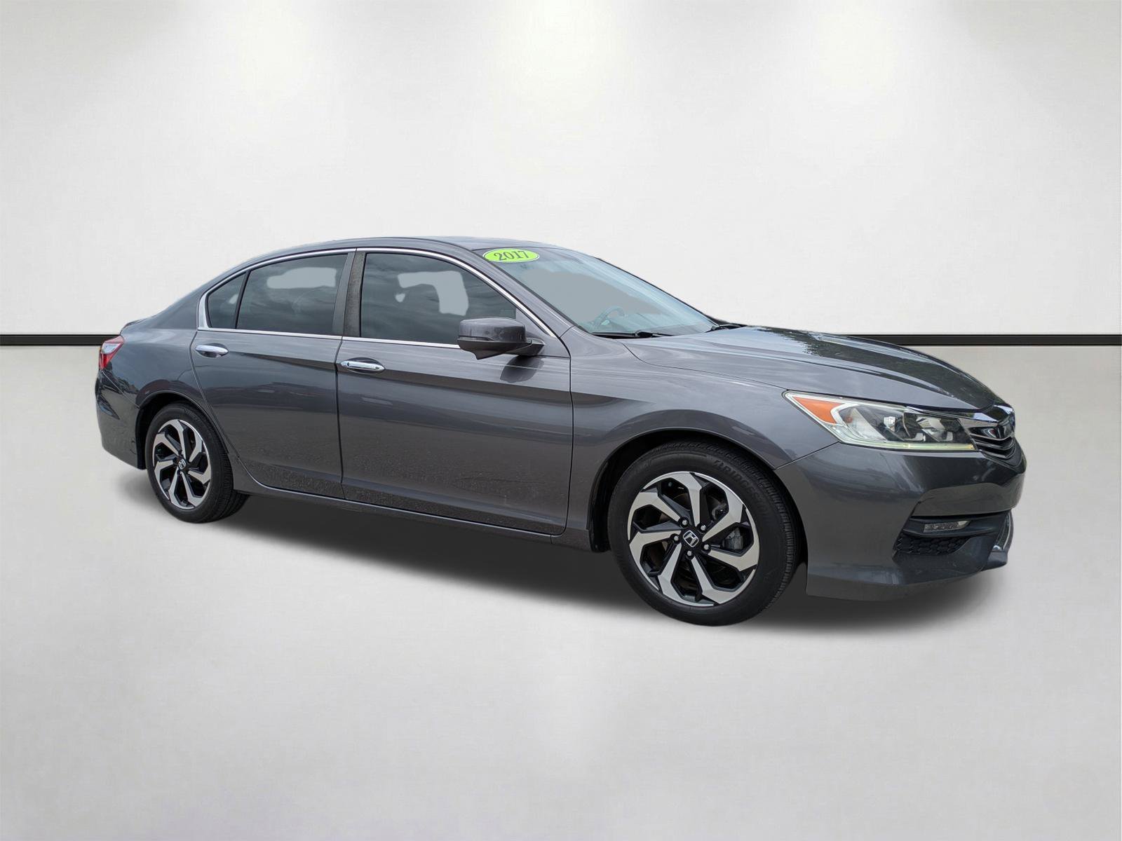 Used 2017 Gray Honda EX-L image 2