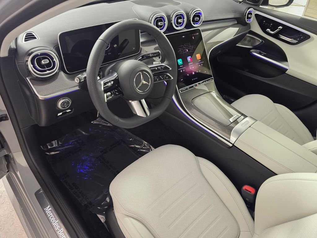 New 2026 MANUFAKTUR Alpine Grey Mercedes-Benz C 300 image 7