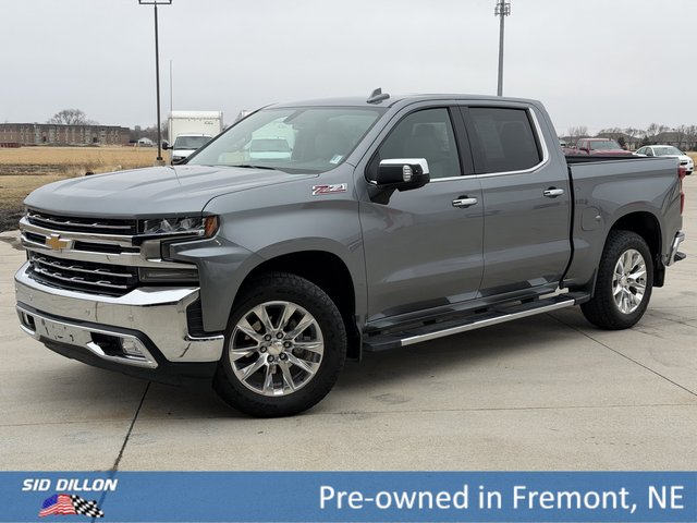 2020 Chevrolet Silverado 1500 LTZ