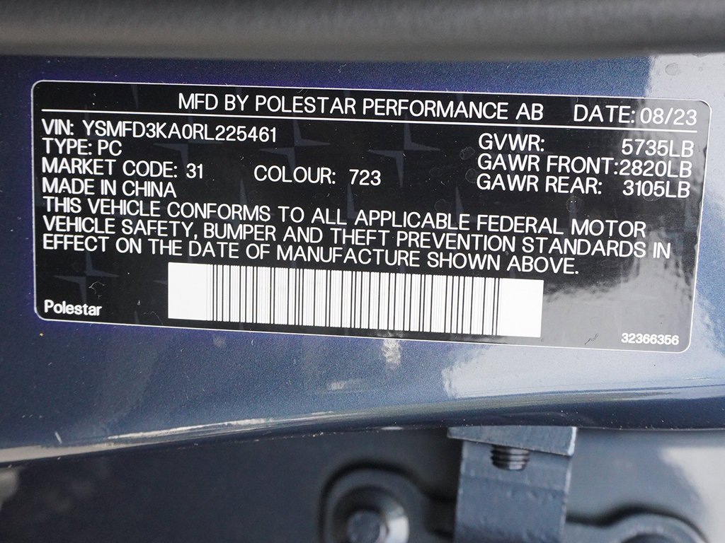 Used 2024 Blue Polestar Long Range Dual Motor image 50