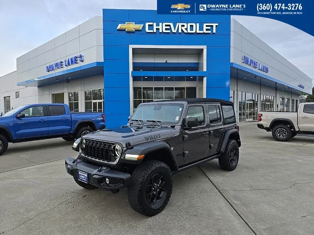 2024 Jeep Wrangler Willys