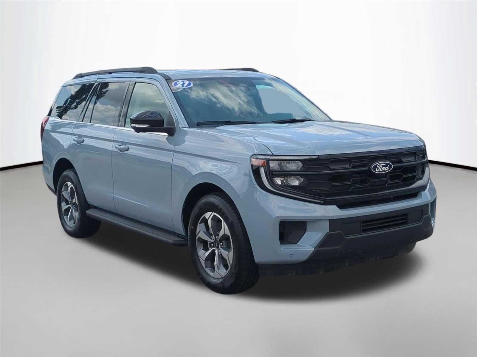 New 2027 Glacier Gray Metallic Tri-Coat Ford Active image 7