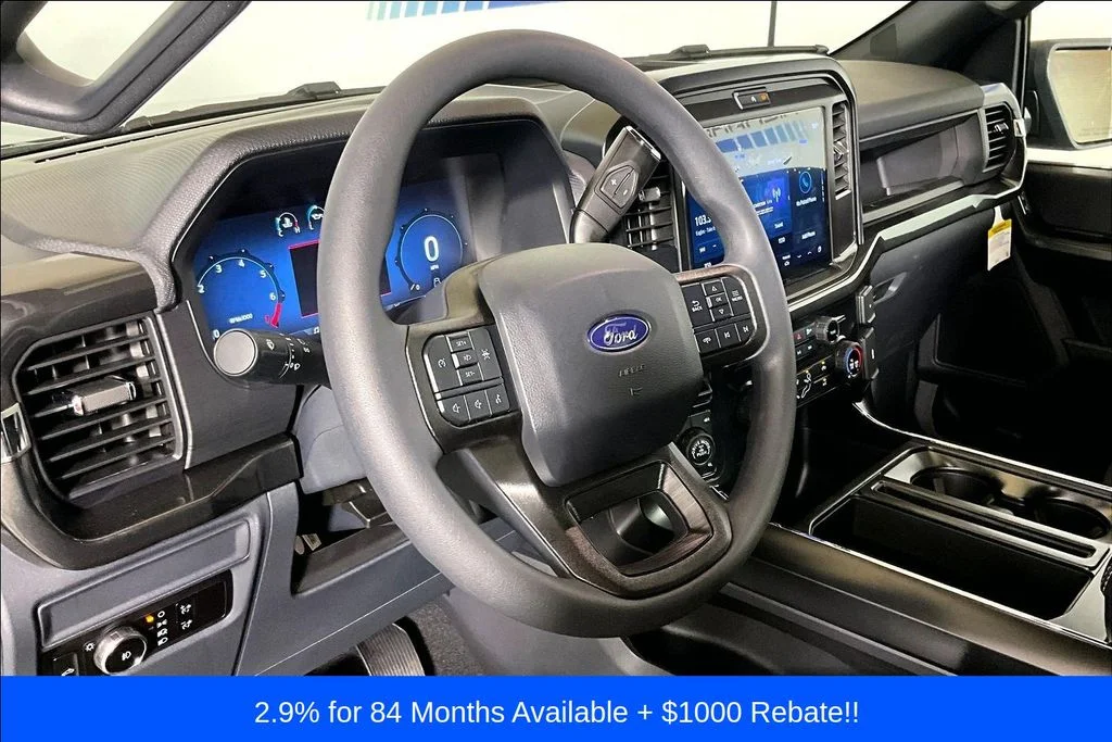 New 2026 Agate Black Metallic Ford STX® image 6