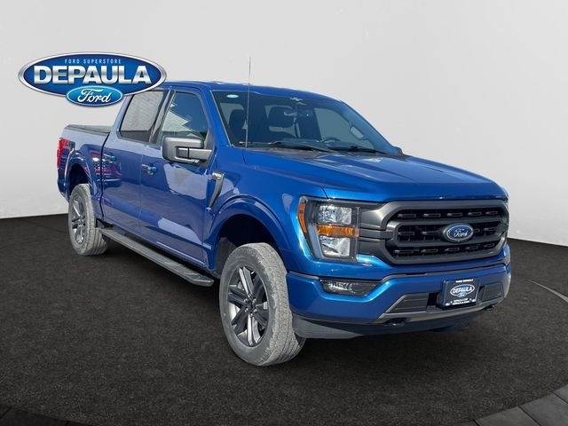 Certified Used 2023 Blue Ford XLT image 9
