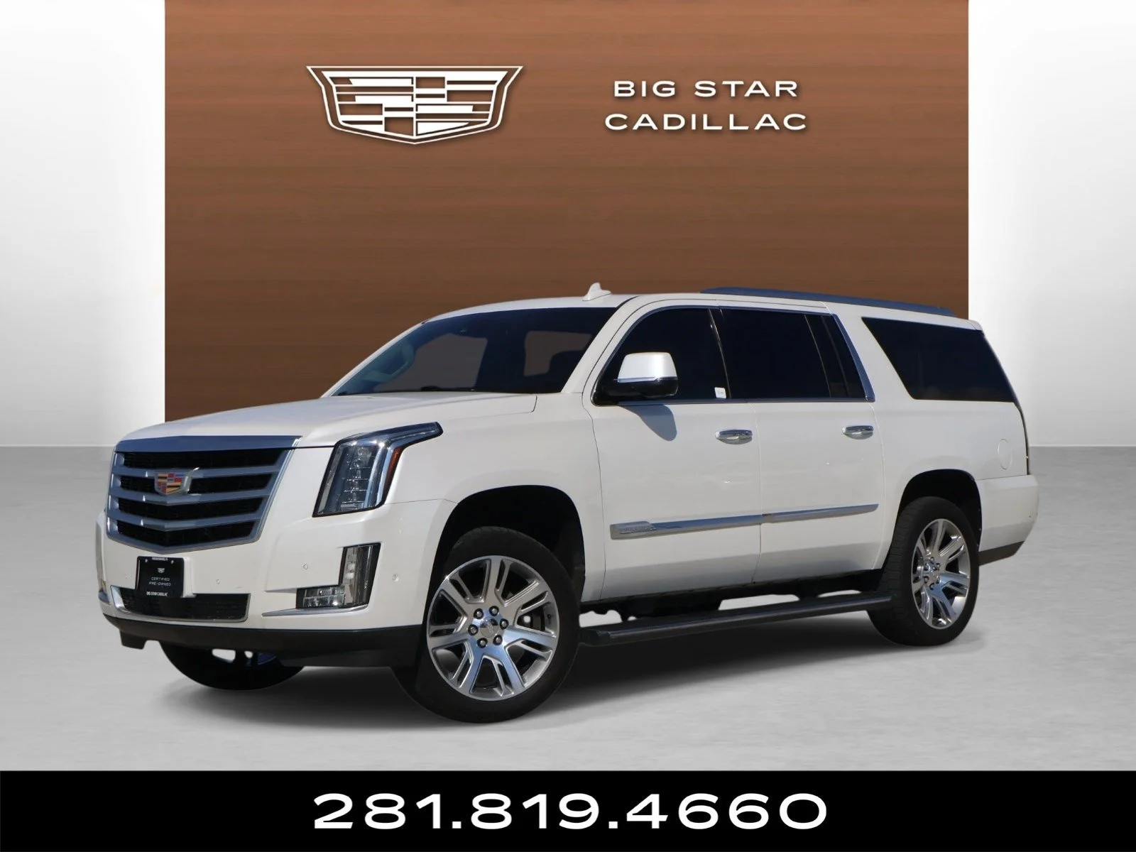 2017 Cadillac Escalade ESV