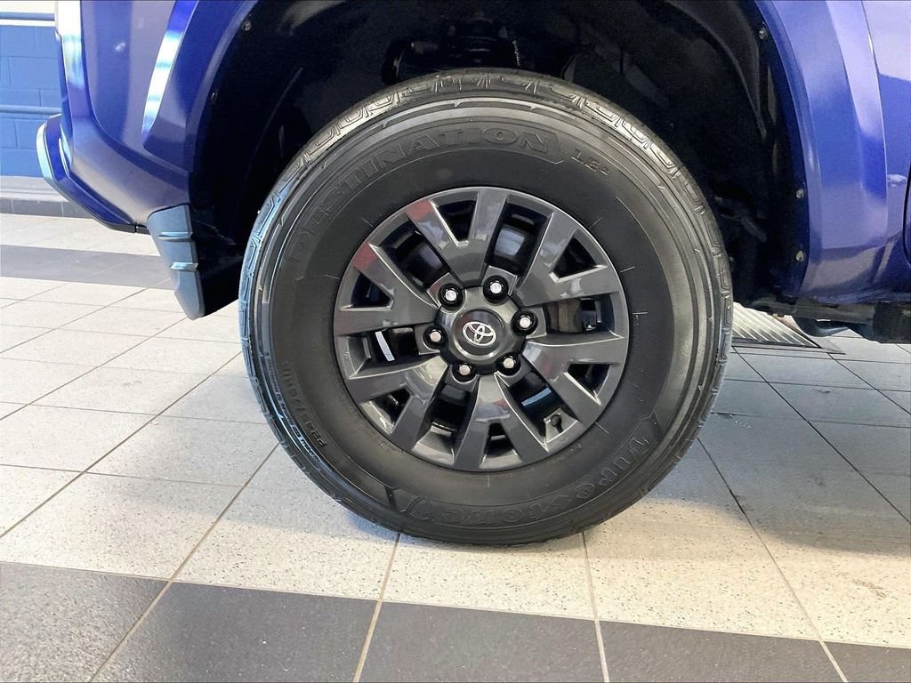 Used 2023 Blue Toyota SR5 image 7