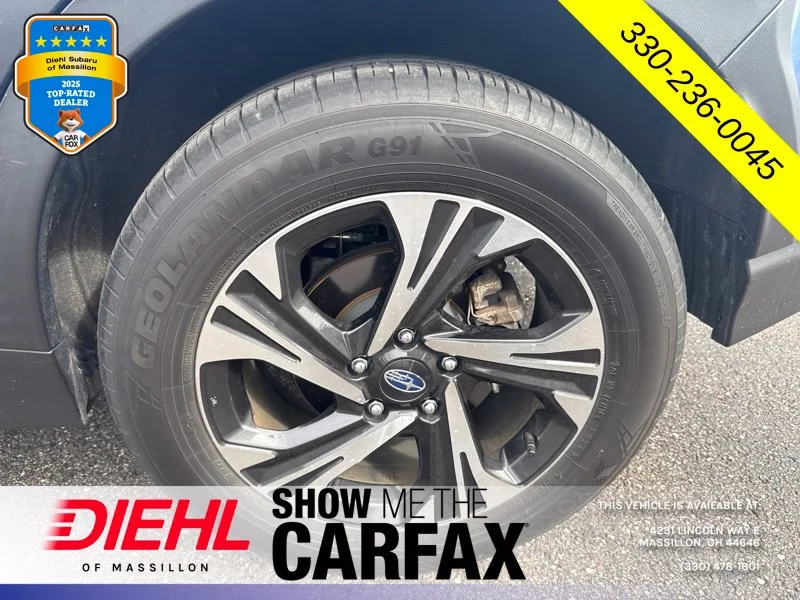 Used 2024 Blue Subaru Premium image 8