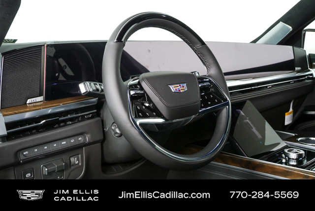 Used 2026 Galactic Gray Metallic Cadillac Platinum Sport image 4