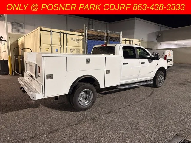 Used 2024 White Ram Big Horn image 5