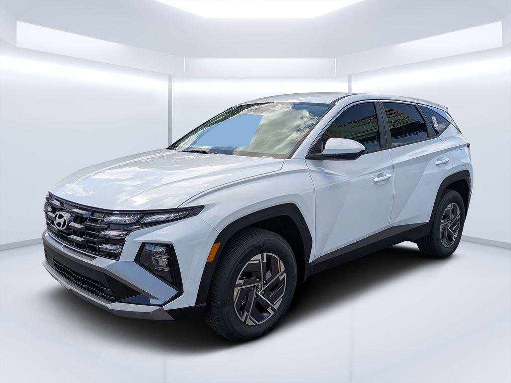New 2026 White Hyundai Blue image 7