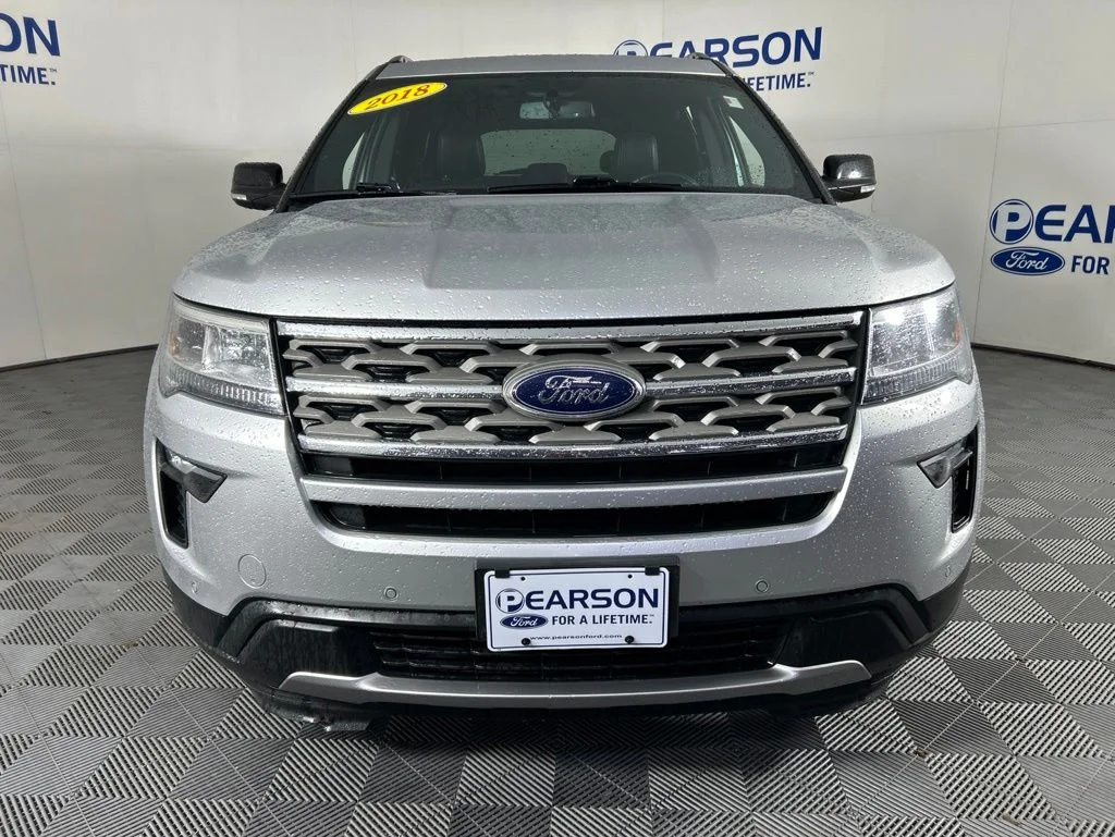 Used 2018 Ford Explorer XLT with VIN 1FM5K8D88JGA24646 for sale in Zionsville, IN