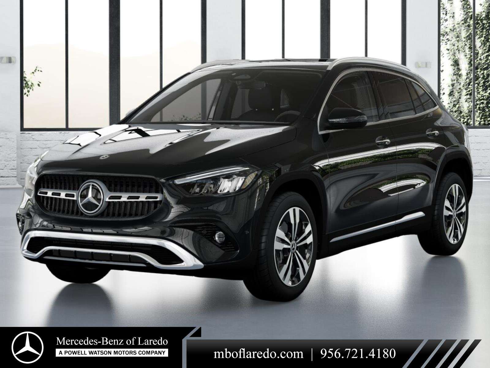 New 2026 Night Black Mercedes-Benz GLA250 image 1