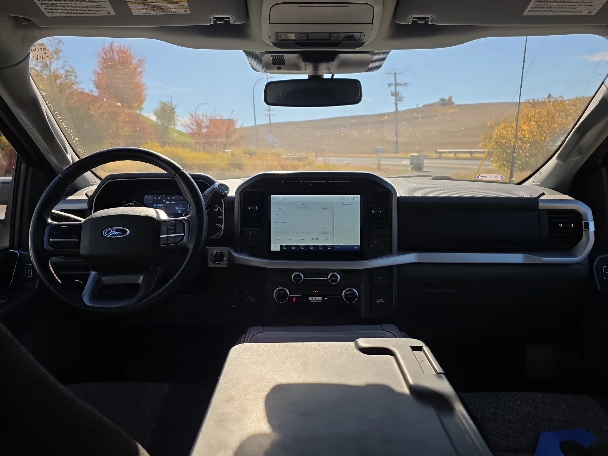 Certified Used 2023 Oxford White Ford XLT image 20