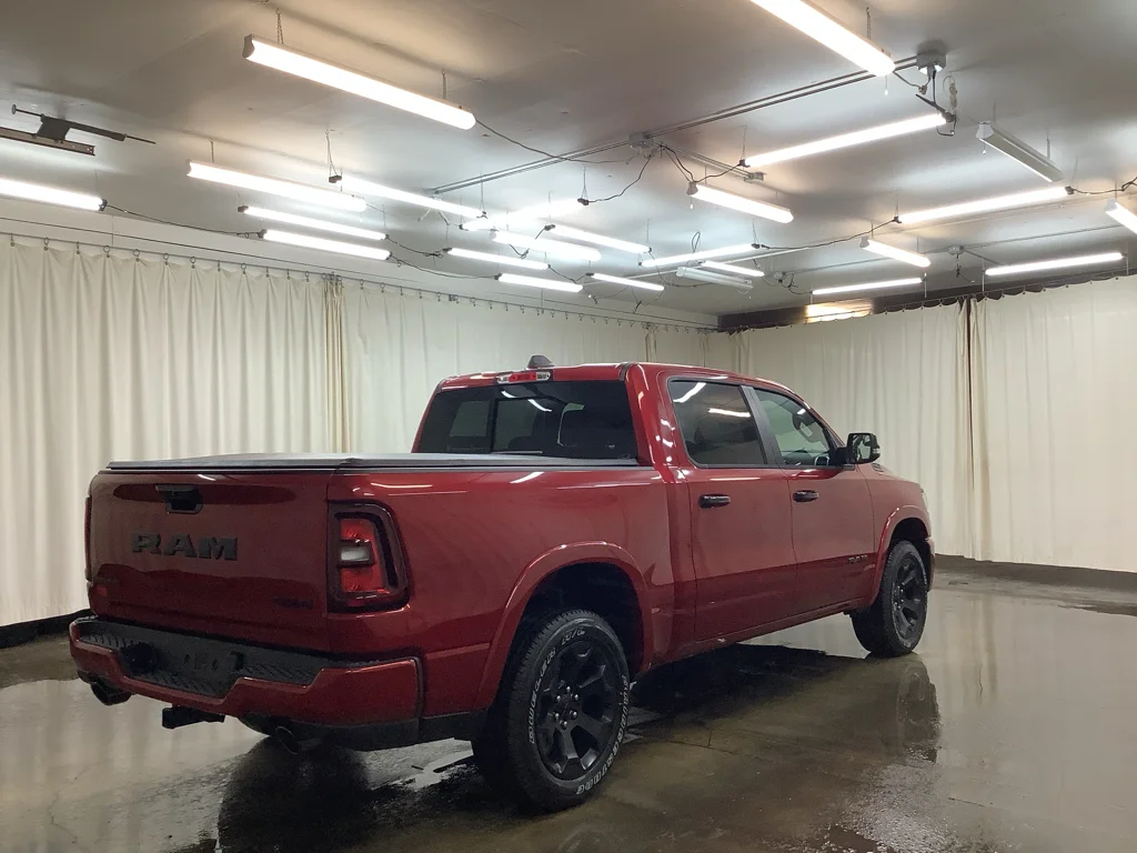 New 2026 Molten Red Pearl-Coat Exterior Paint RAM BIG HORN image 6