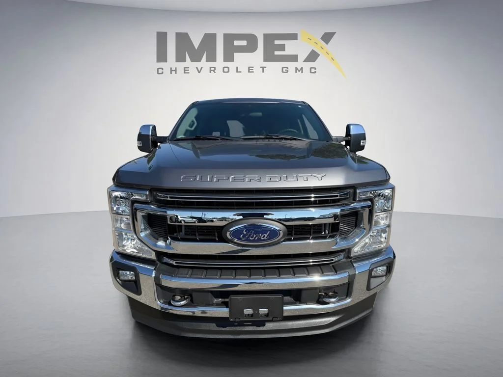 Used 2021 Gray Ford XLT image 7