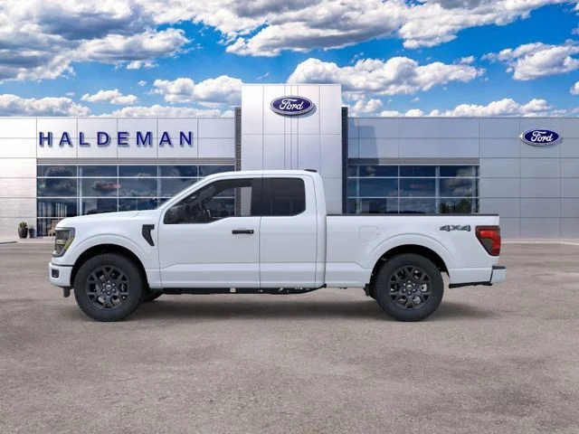 New 2026 Oxford White Ford STX image 3