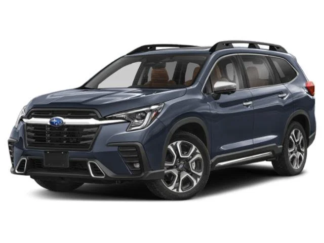 Used 2023 Crystal White Pearl Subaru Touring image 2
