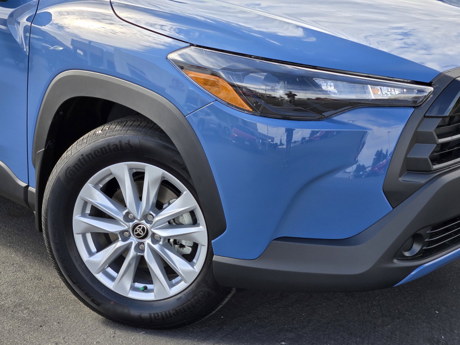 New 2026 Cavalry Blue Toyota  LE image 5
