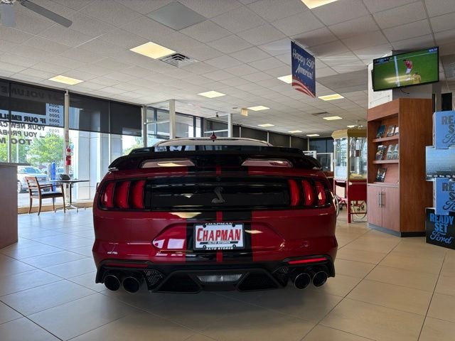 Used 2021 Red Metallic Ford Shelby GT500 image 4