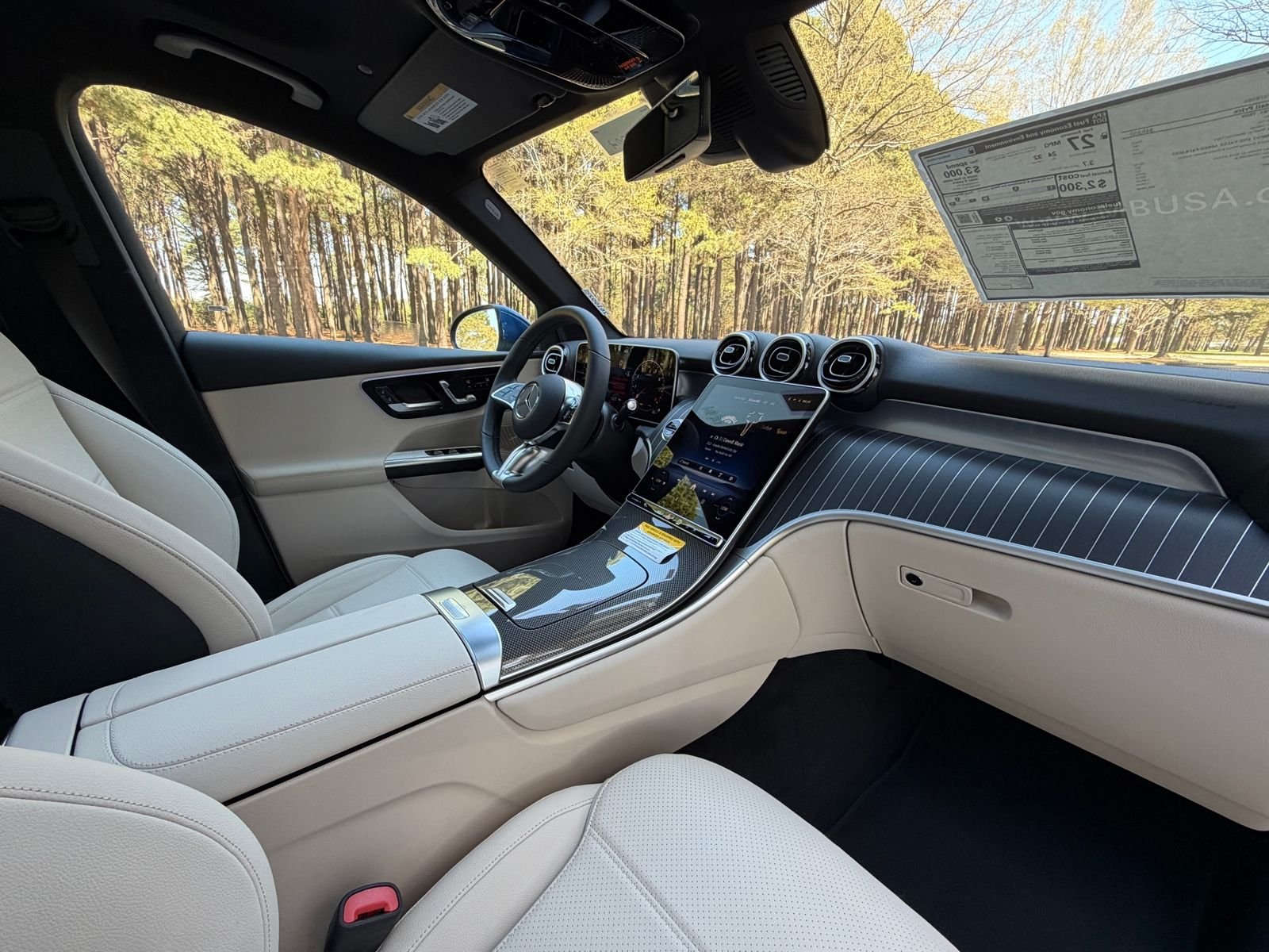 New 2026 Starling Blue Metallic Mercedes-Benz GLC 300 image 18
