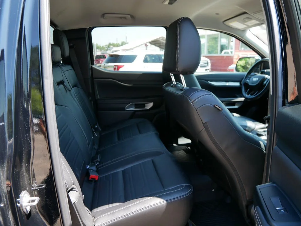 Certified Used 2024 Black Ford Lariat image 9