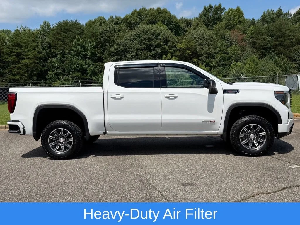 Used 2025 Summit White GMC AT4 image 34